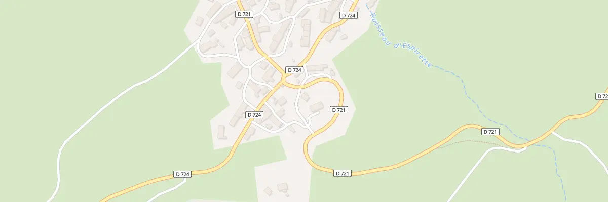 Plan du 5420 Boutaresse à Saint-Alyre-ès-Montagne