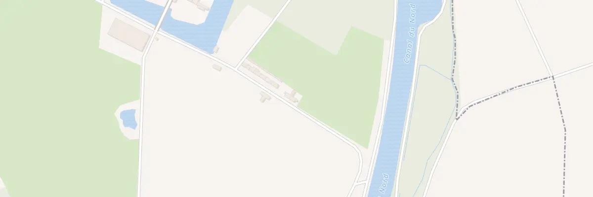 Plan du 5071 Ferme de Lannoy à Ercheu