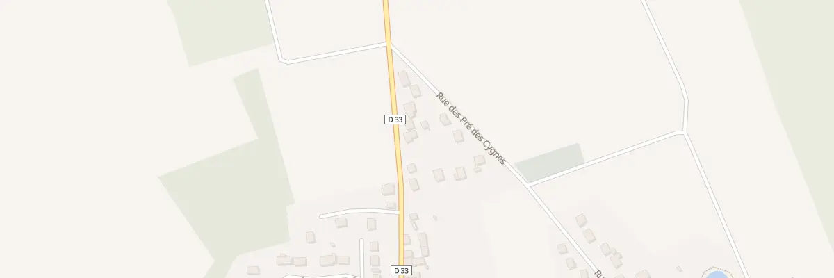 Plan du 36 Rue de Brinche à Villemareuil