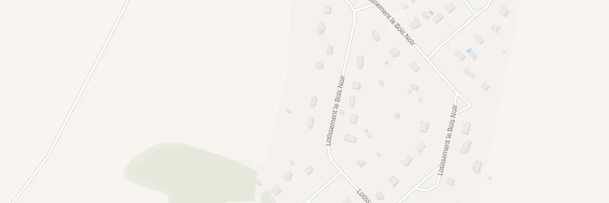 Plan du 65 Le Bois Noir à Ervauville