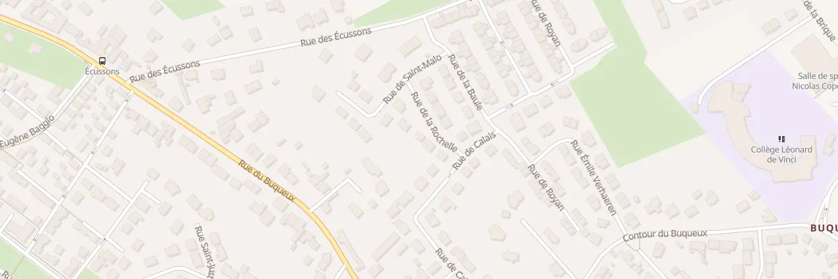 Plan du 3 Rue La Rochelle à Carvin