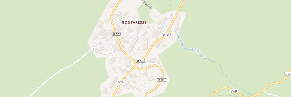 Plan du 5097 Boutaresse à Saint-Alyre-ès-Montagne