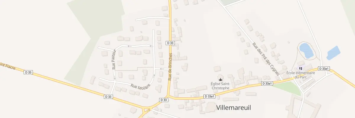 Plan du 12B Rue de Brinche à Villemareuil