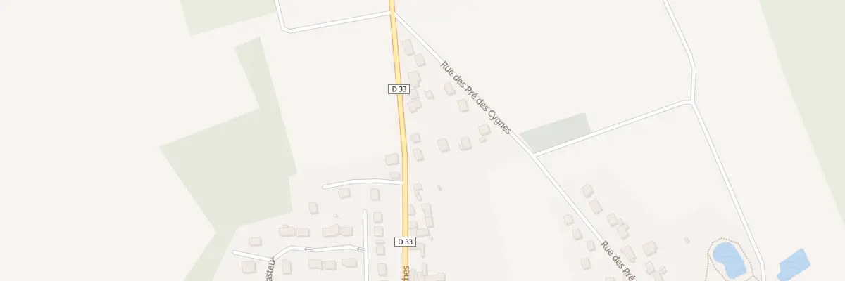 Plan du 34 Rue de Brinche à Villemareuil