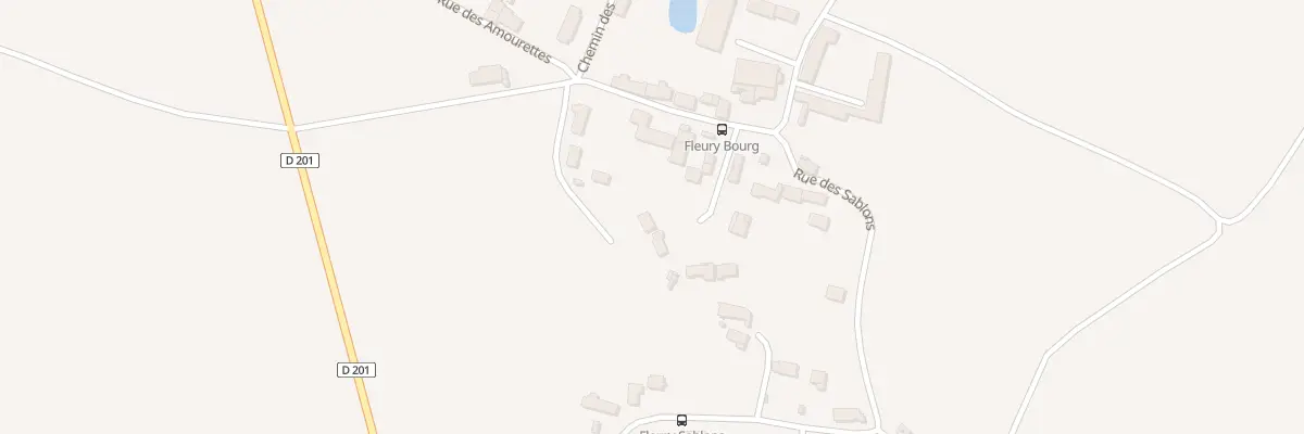 Plan du 8 Rue des Sablons à Courpalay