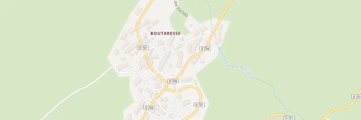 Plan du 5096 Boutaresse à Saint-Alyre-ès-Montagne