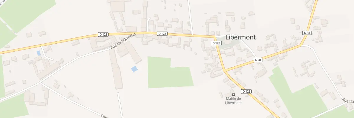 Plan du 203 Rue de l’Ingon à Libermont