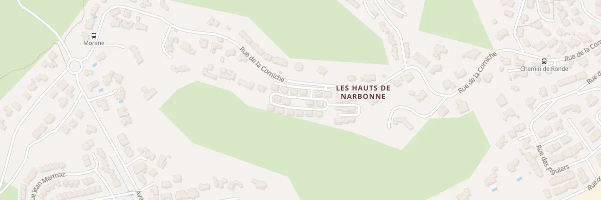 Plan du 49 Rue de la Corniche à Narbonne
