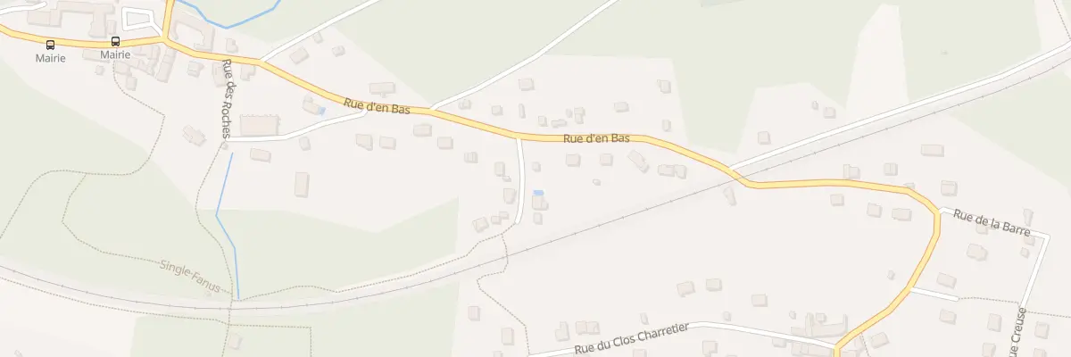 Plan du 28 Rue d’En Bas à La Celle-sur-Morin