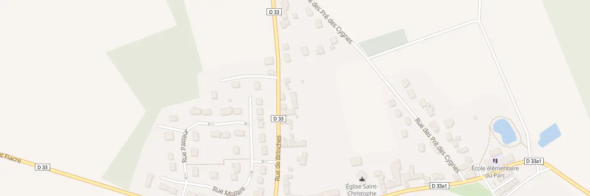 Plan du 28 Rue de Brinche à Villemareuil