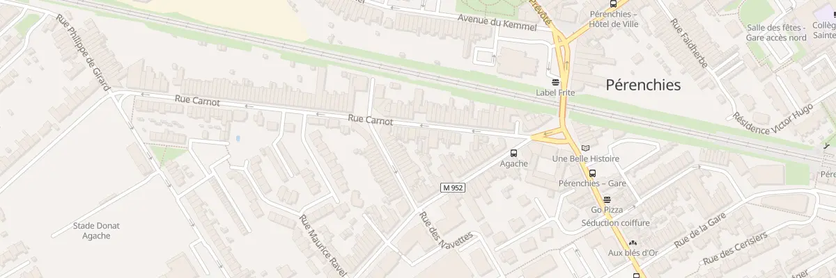 Plan du 21 Rue Carnot à Pérenchies
