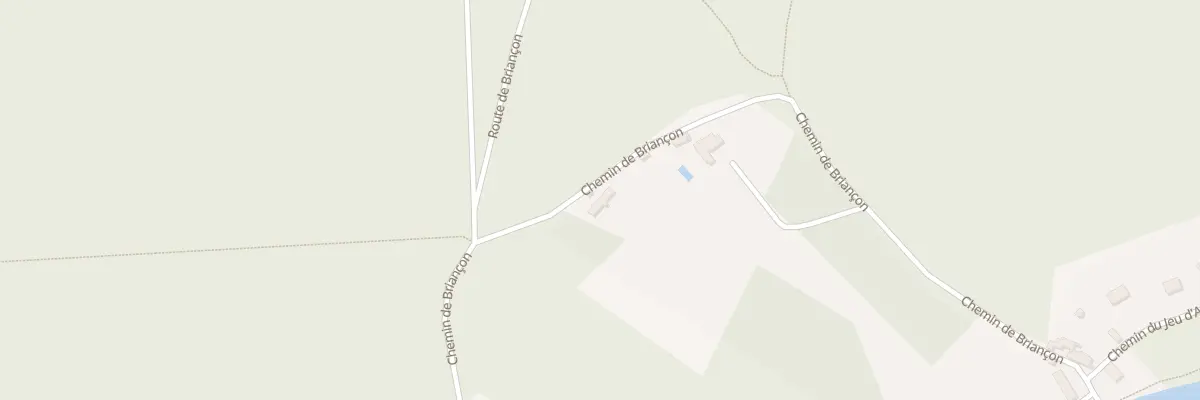 Plan du 3 Che de Briançon à Saint-Crépin-aux-Bois