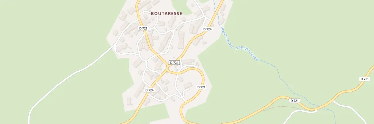 Plan du 5051 Boutaresse à Saint-Alyre-ès-Montagne