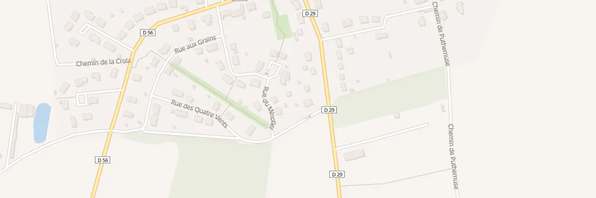 Plan du 12 Rte de Coutencon à La Chapelle-Rablais