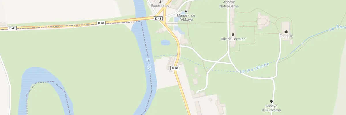 Plan du 7 Rue de l’Abbaye à Chiry-Ourscamp