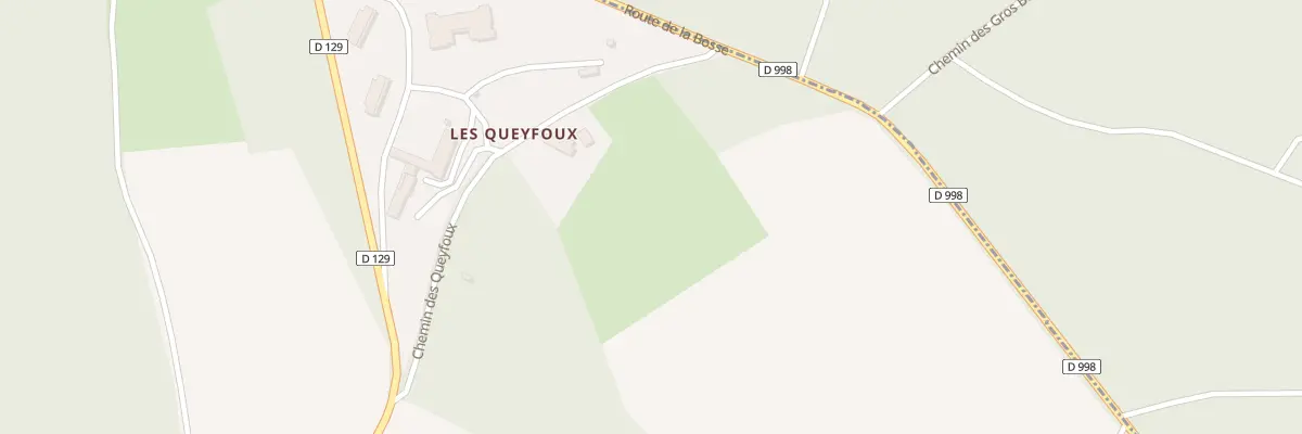Plan du 4 Che des Queyfoux à Nades
