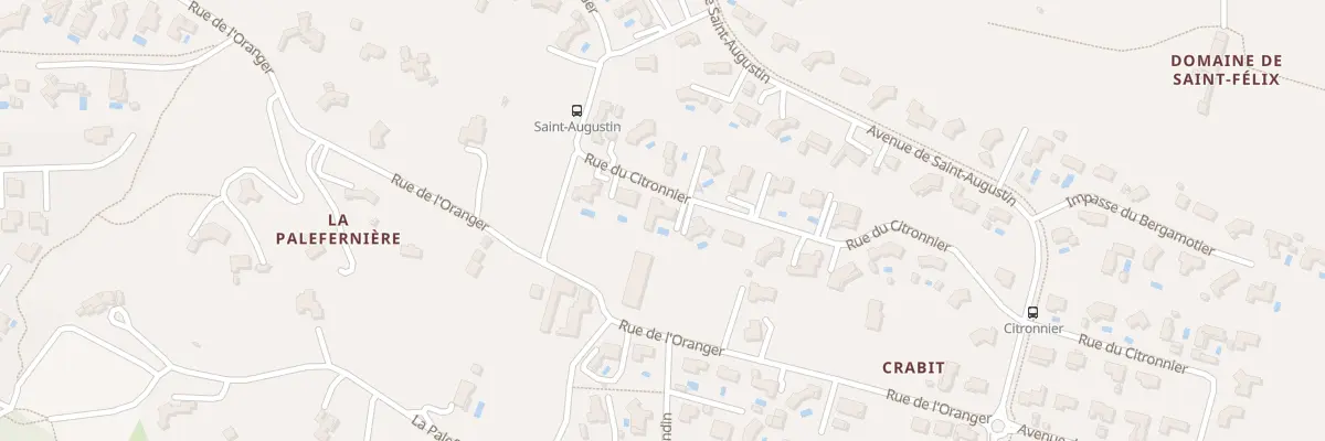 Plan du 55 Rue du Citronnier à Narbonne
