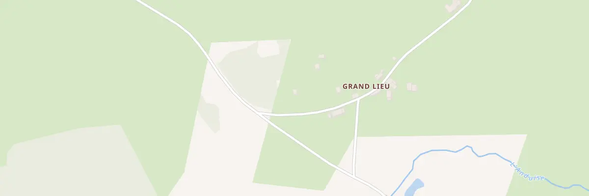 Plan du 8 Grand Lieu à Neure