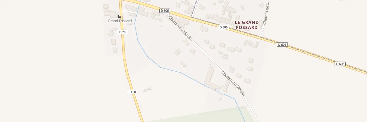 Plan du 4B Che du Moulin à Esmans