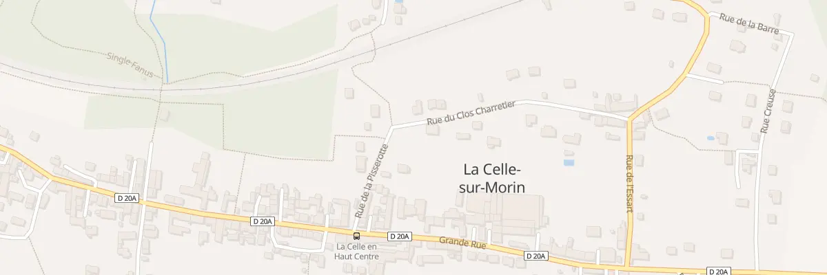 Plan du 21 Rue du Clos Charretier à La Celle-sur-Morin
