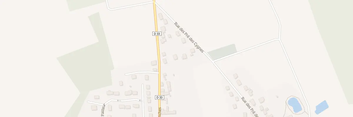 Plan du 30 Rue de Brinche à Villemareuil