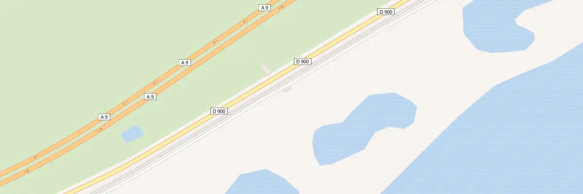 Plan du 737 La Rigola à Salses-le-Château