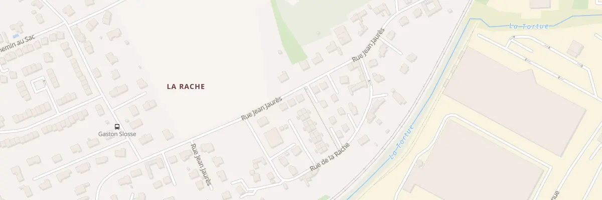 Plan du 54 Rue Jean Jaurès à Santes