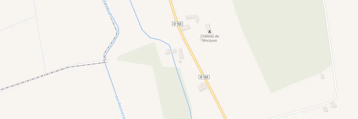 Plan du 5 Rue de Mocques à Saint-Martin-sur-Nohain