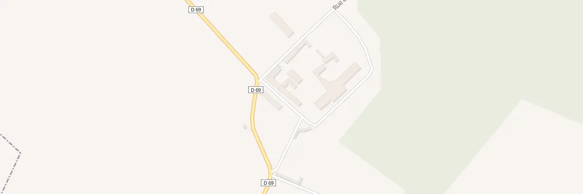 Plan de Ham de Villeniard à Vaux-sur-Lunain