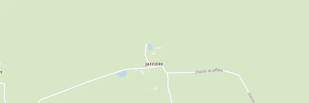 Plan du 5092 Jaffiere à Saint-Aubin-le-Monial