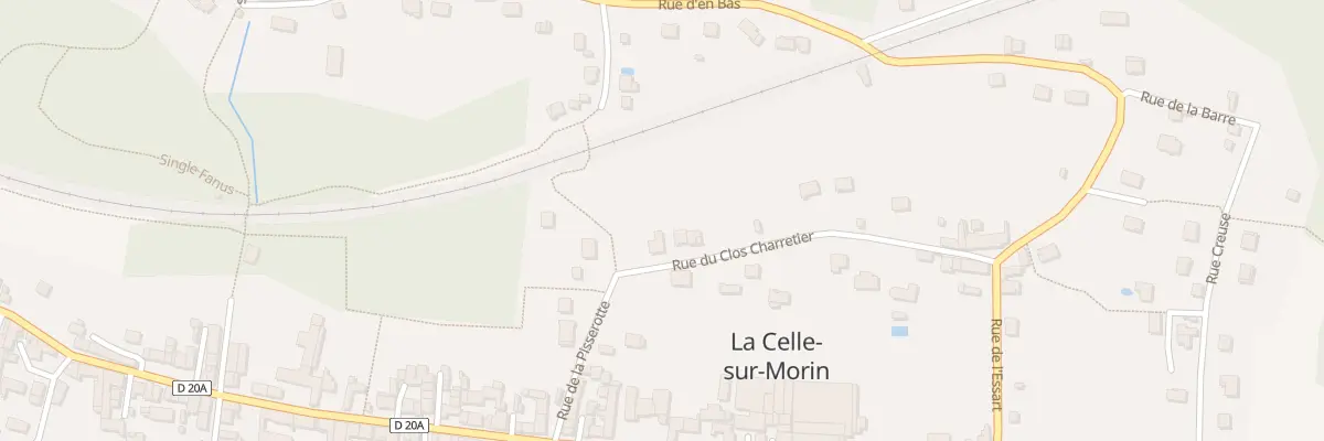 Plan du 18 Rue du Clos Charretier à La Celle-sur-Morin