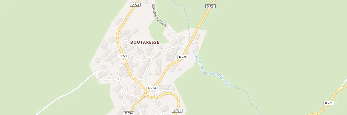 Plan du 5100 Boutaresse à Saint-Alyre-ès-Montagne