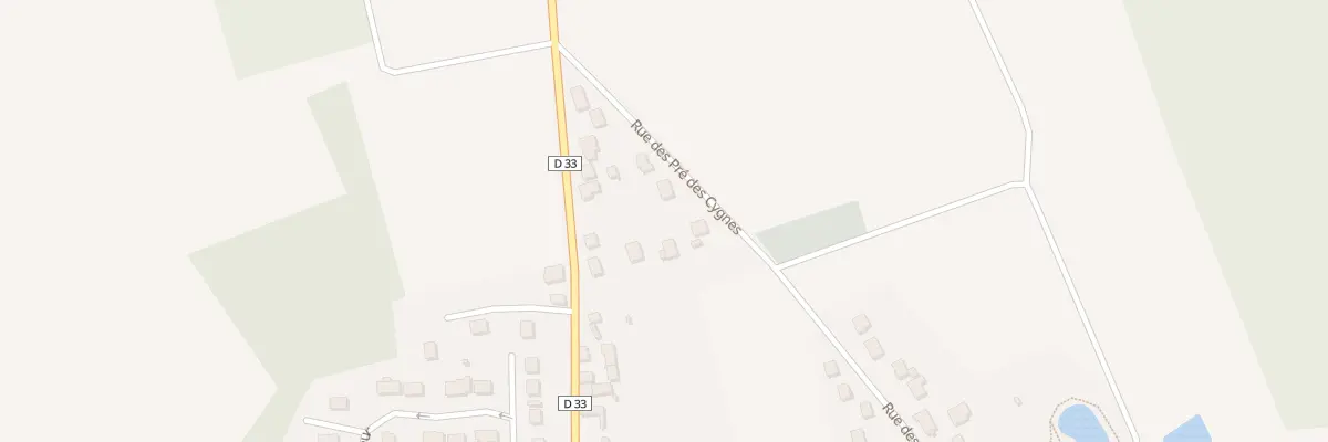 Plan du 13A Rue du Pré des Cygnes à Villemareuil