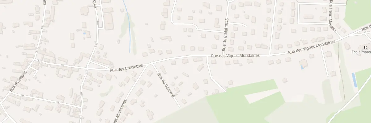 Plan du 53 Rue des Vignes Mondaines à Trosly-Breuil