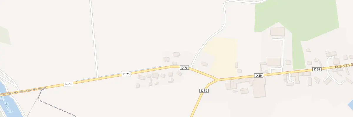 Plan du 130 Rue de Beaulieu à Frétoy-le-Château