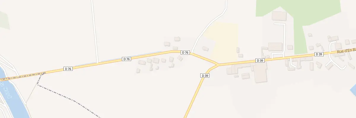 Plan du 99 Rue de Beaulieu à Frétoy-le-Château