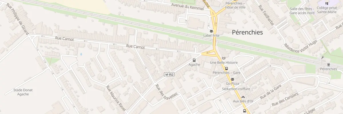 Plan du 7 Rue Carnot à Pérenchies