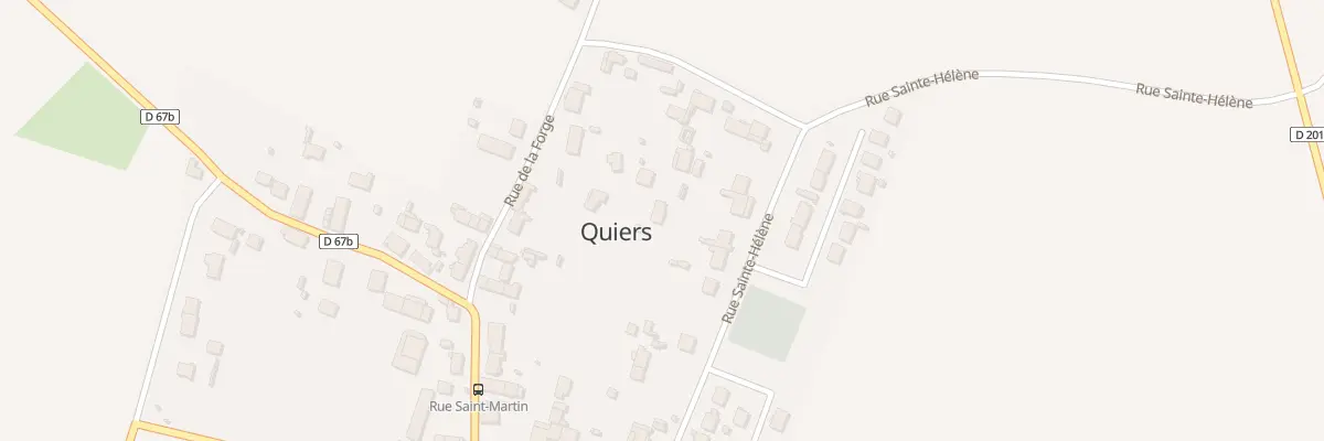 Plan du 19B Rue Ste Helene à Quiers