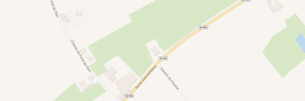 Plan du 15 Rte d’Armentières à Warneton