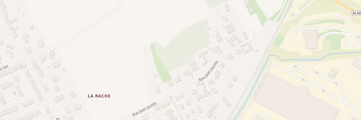 Plan du 71 Rue Jean Jaurès à Santes