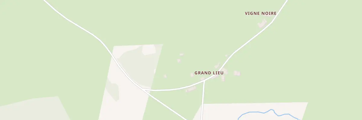 Plan du 6 Grand Lieu à Neure