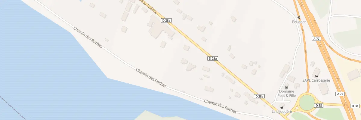 Plan du 18 Av de la Tuilerie à Pouilly-sur-Loire