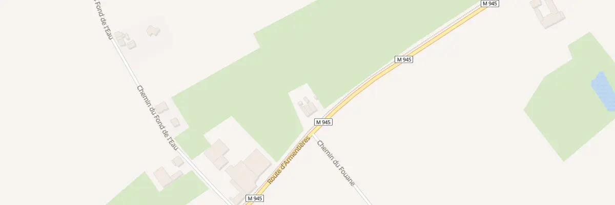 Plan du 17 Rte d’Armentières à Warneton