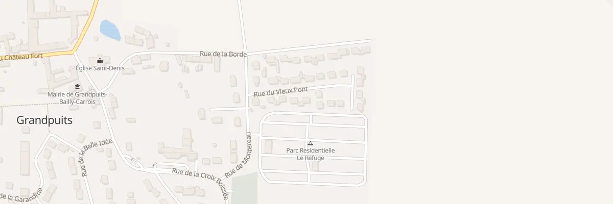 Plan du 9 Rue du Vieux Pont à Grandpuits-Bailly-Carrois