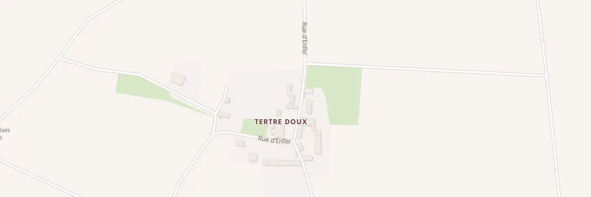 Plan du 5200 Tertre Doux à Esmans