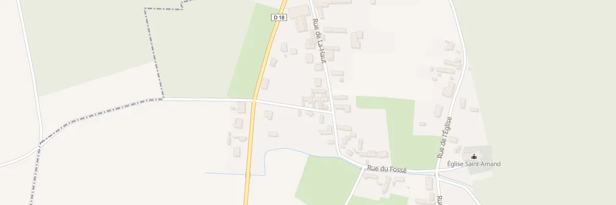 Plan du 3 Rue d’Haplincourt à Vélu
