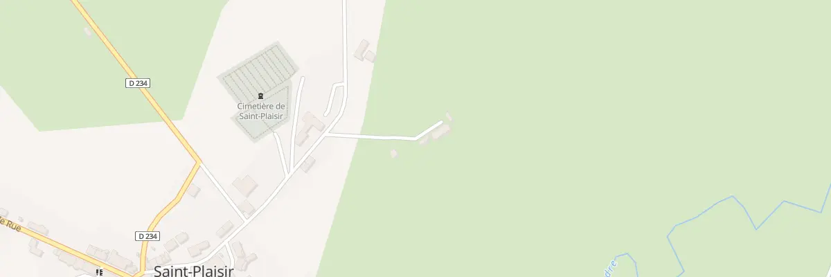 Plan du 5235 Benot à Saint-Plaisir