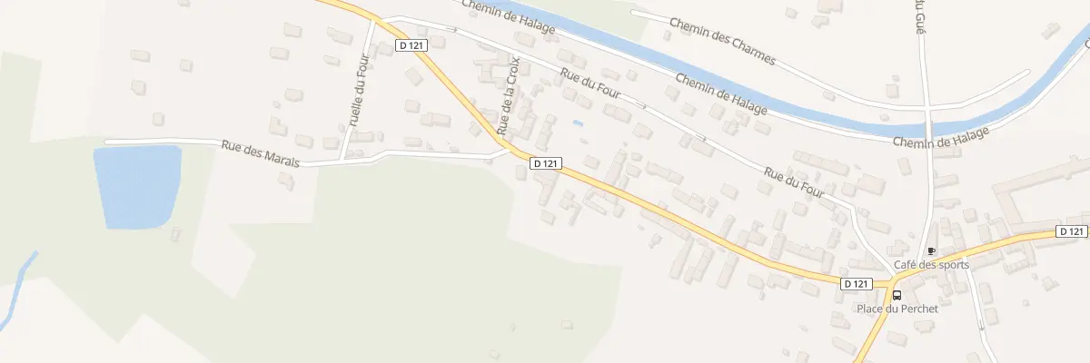 Plan du 39 Rue Charles de Gaulle à Congis-sur-Thérouanne