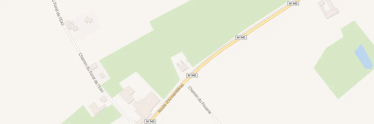 Plan du 19 Rte d’Armentières à Warneton