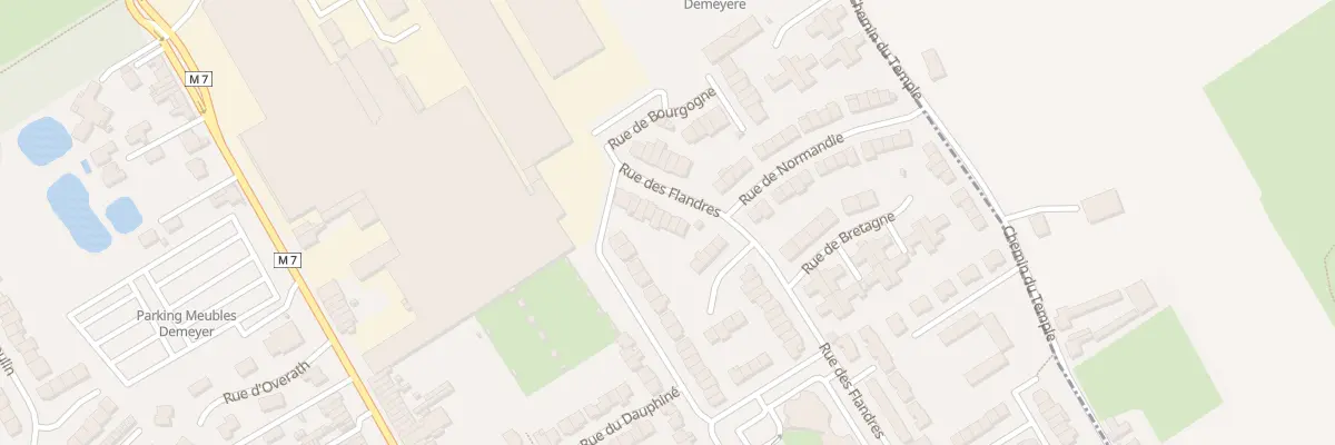Plan du 49 Rue des Flandres à Pérenchies